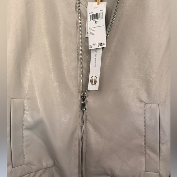 House of Harlow Pleather Jacket - Size Small - Brand New with Tags! - Picture 9 of 13